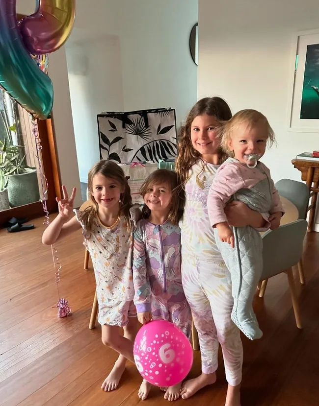 libby tricket four children