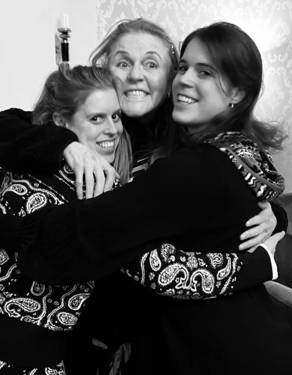 sarah ferguson princess beatrice princess eugenie