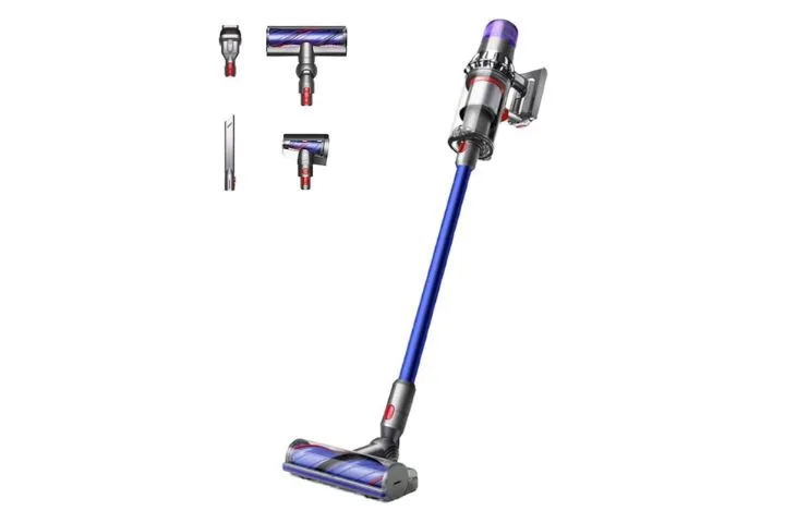 Dyson V11 Advanced Cordless Vacuum Cleaner (Nickel/Blue)