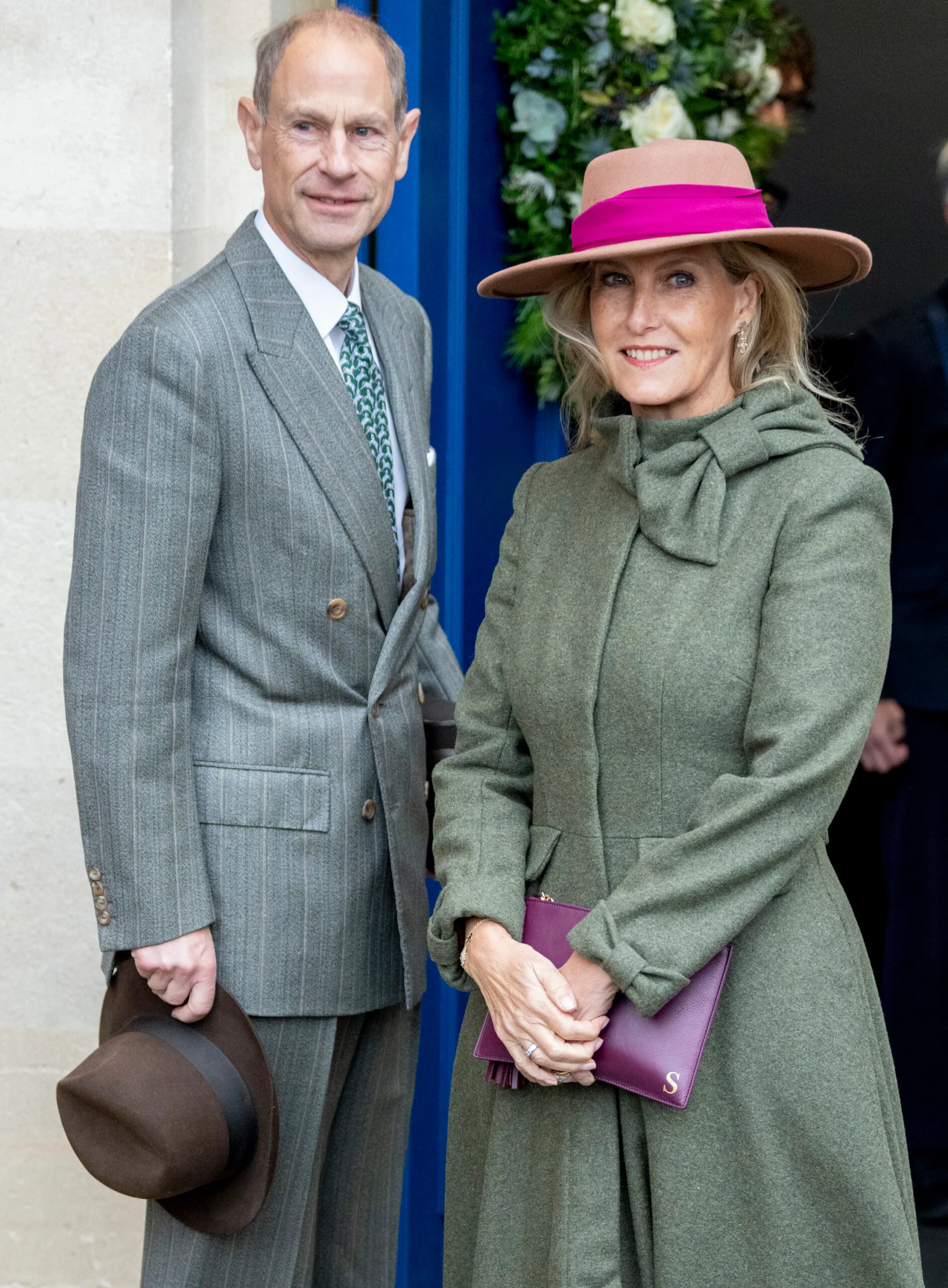 Prince Edward and Princess Sophie 