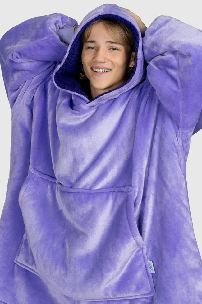 purple oodie