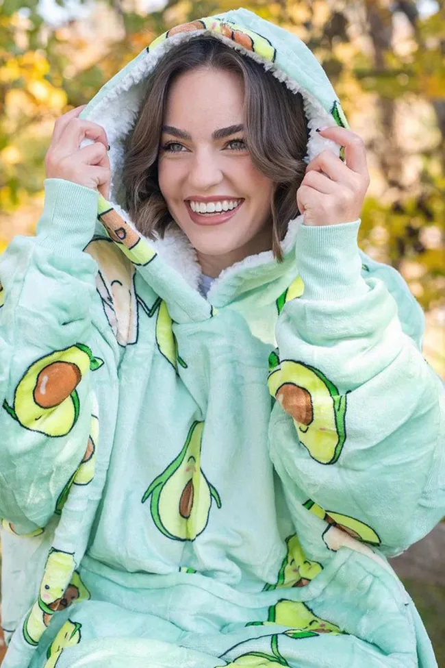 avocado oodie