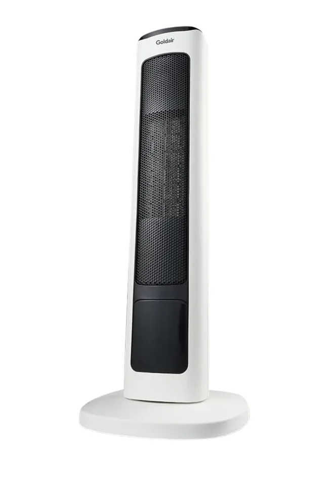 Goldair 2000W Ceramic Tower Heater with Wi-Fi