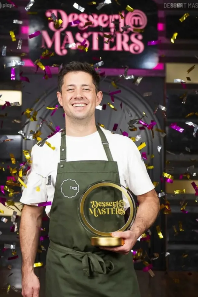 Gareth Whitton MasterChef Dessert Masters