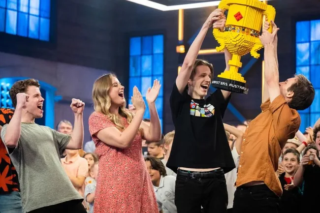 Krystle and Michelle LEGO Masters winners 2024