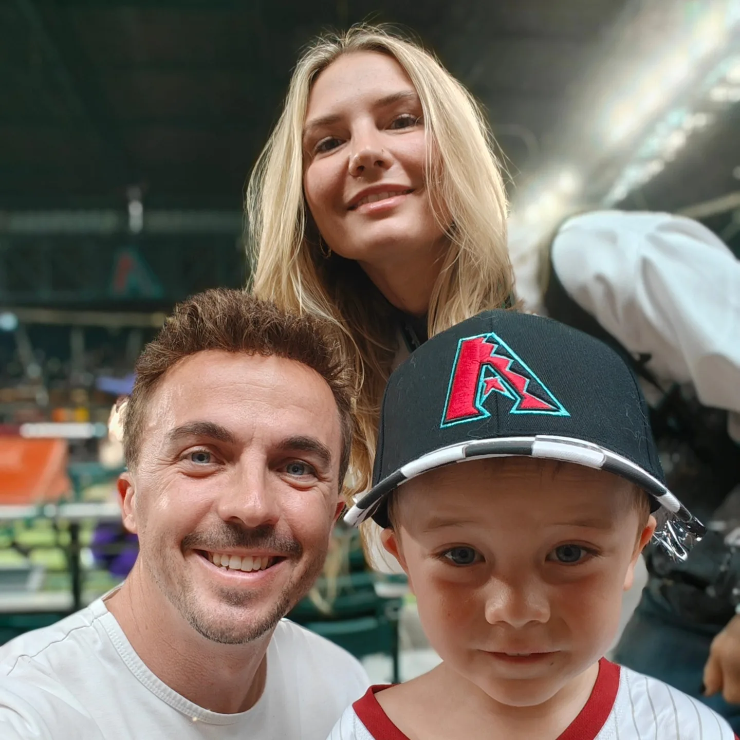 Frankie Muniz Family