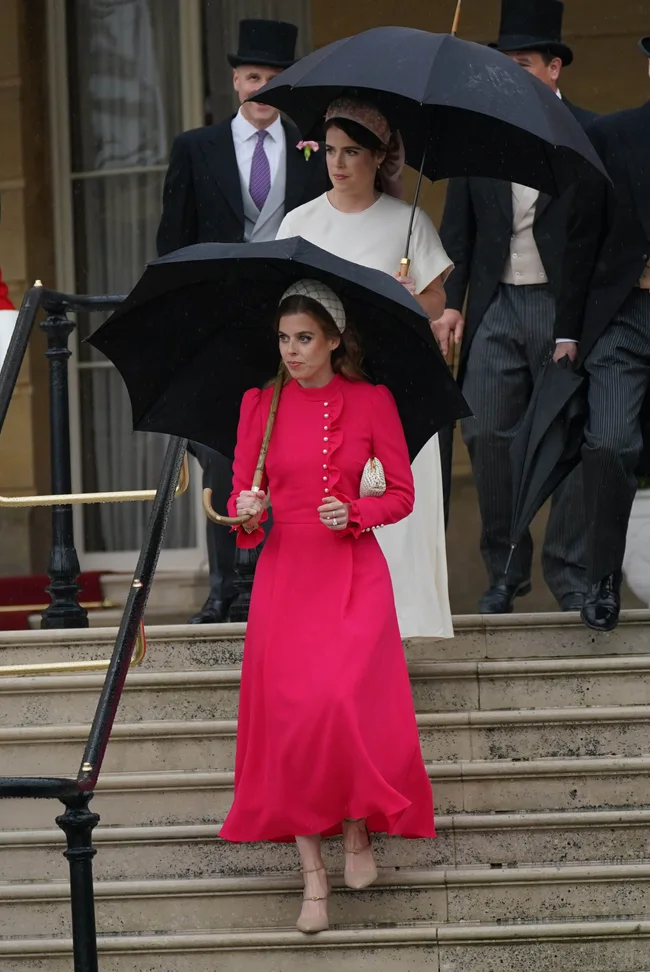 princess beatrice reformation dress Princess Beatrice's Best Fashion Looks