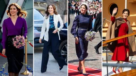 All of Queen Mary of Denmark&rsquo;s most fabulous fashion moments