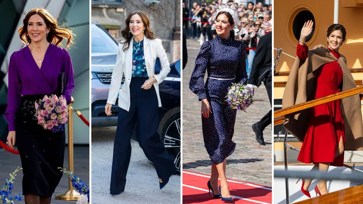 Queen Mary of Denmark’s most fabulous fashion moments