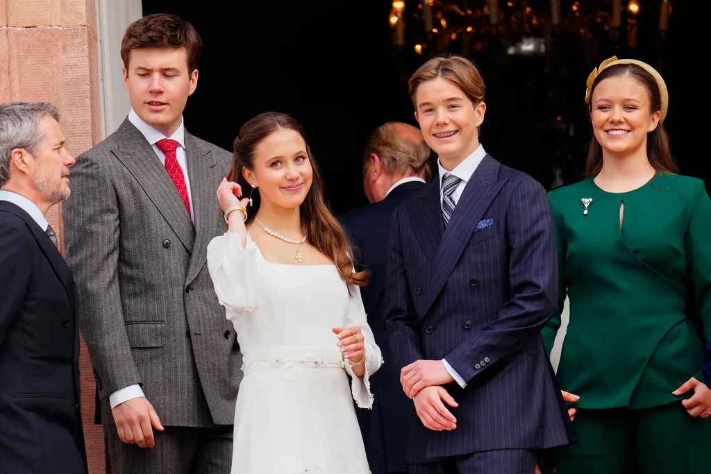 queen mary king frederik family children