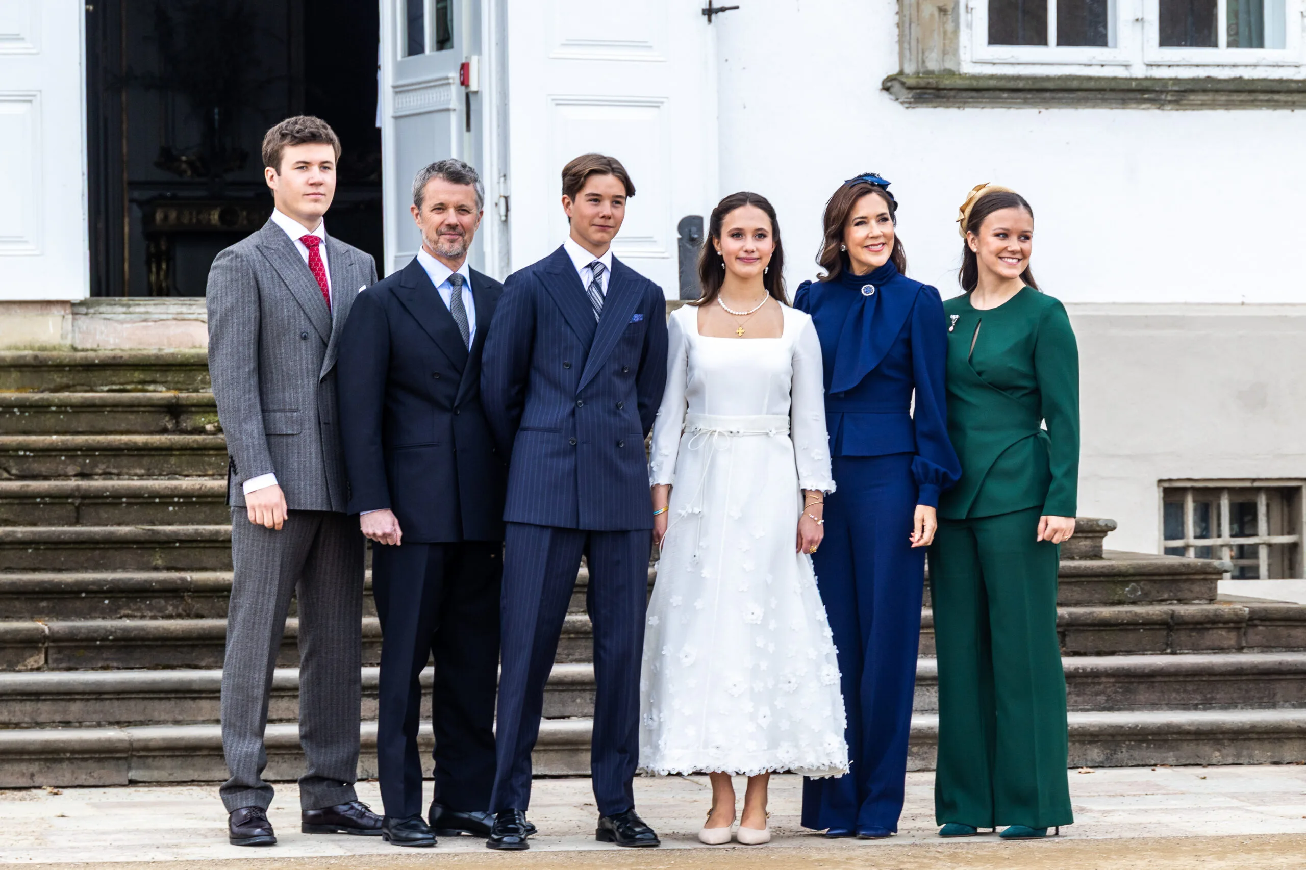 queen mary  king frederik family