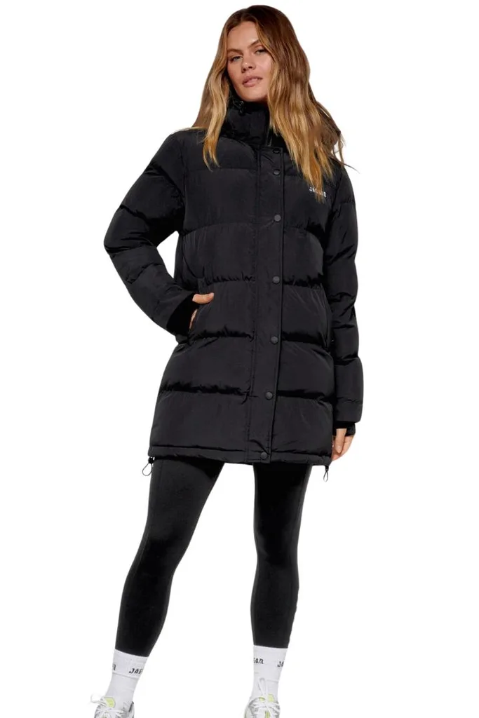 JAGGAD Essential Mid Line Puffer Jacket