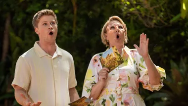 robert irwin julia morris im a celeb