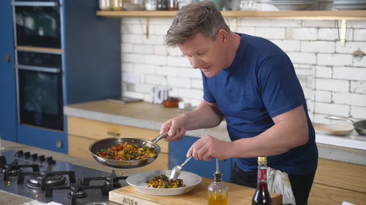 We found the exact non-stick fry pan Gordon Ramsay uses