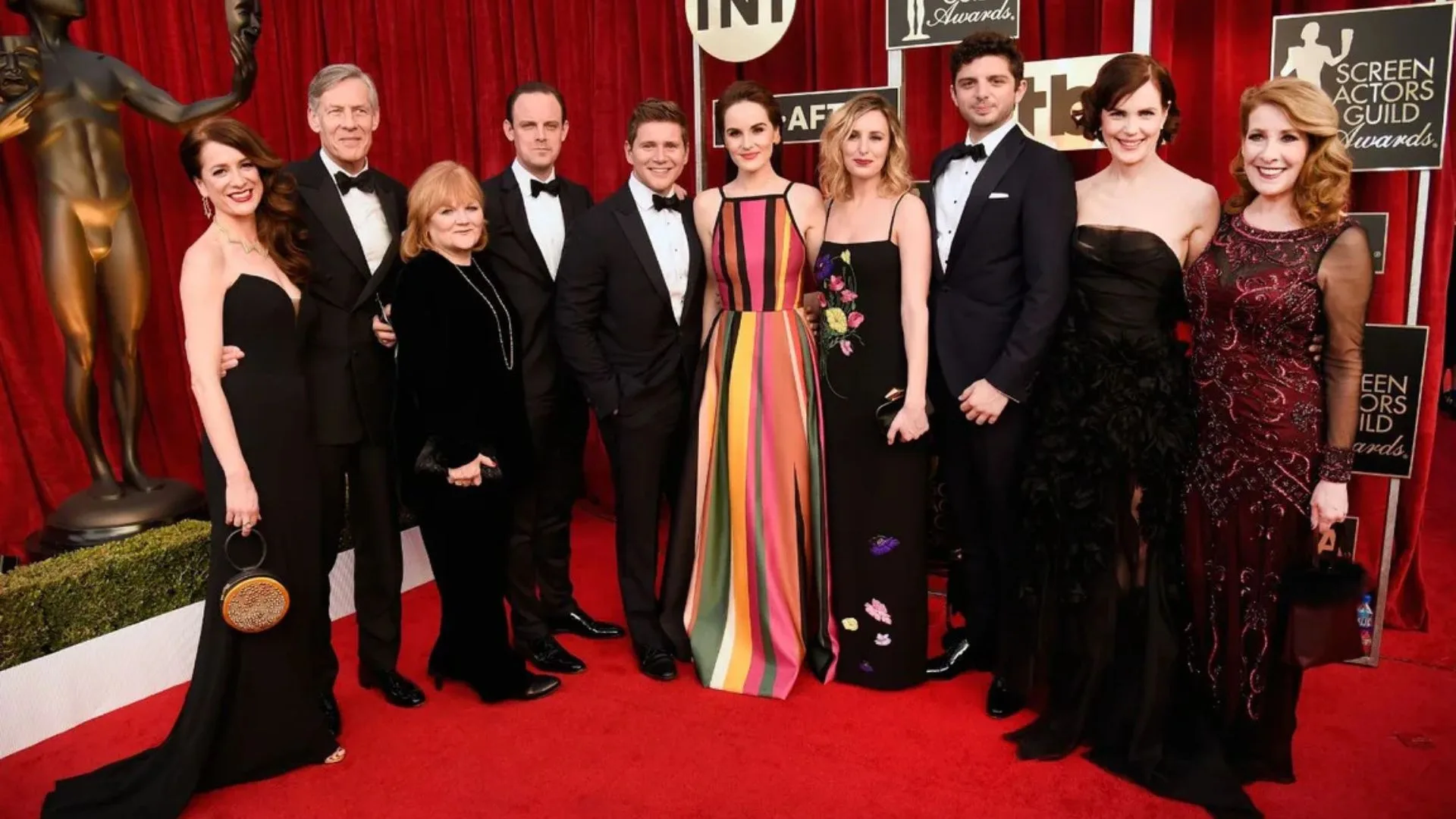 Your first look at the third and final Downton Abbey movie