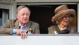 Queen camilla and Andrew Parker Bowles in 2014