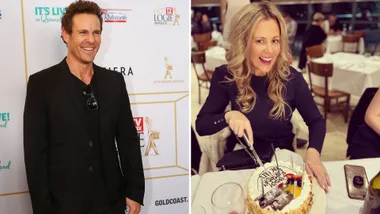Aaron Jeffery and Rachael Carpani join Home and Away