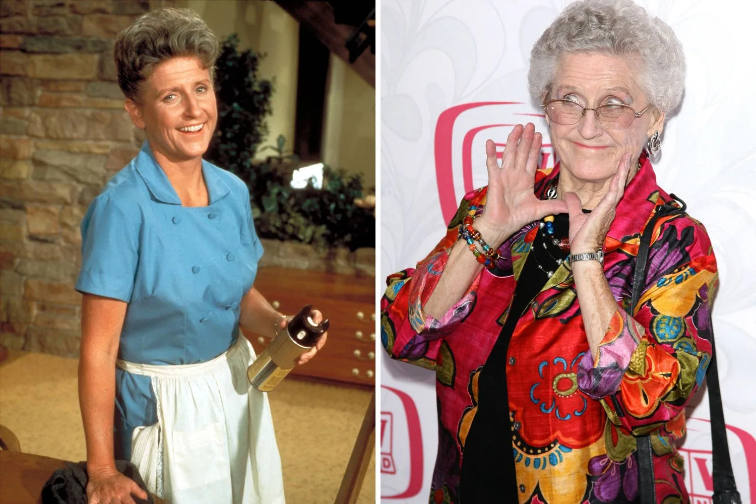 ann b davis as alice nelson then and now