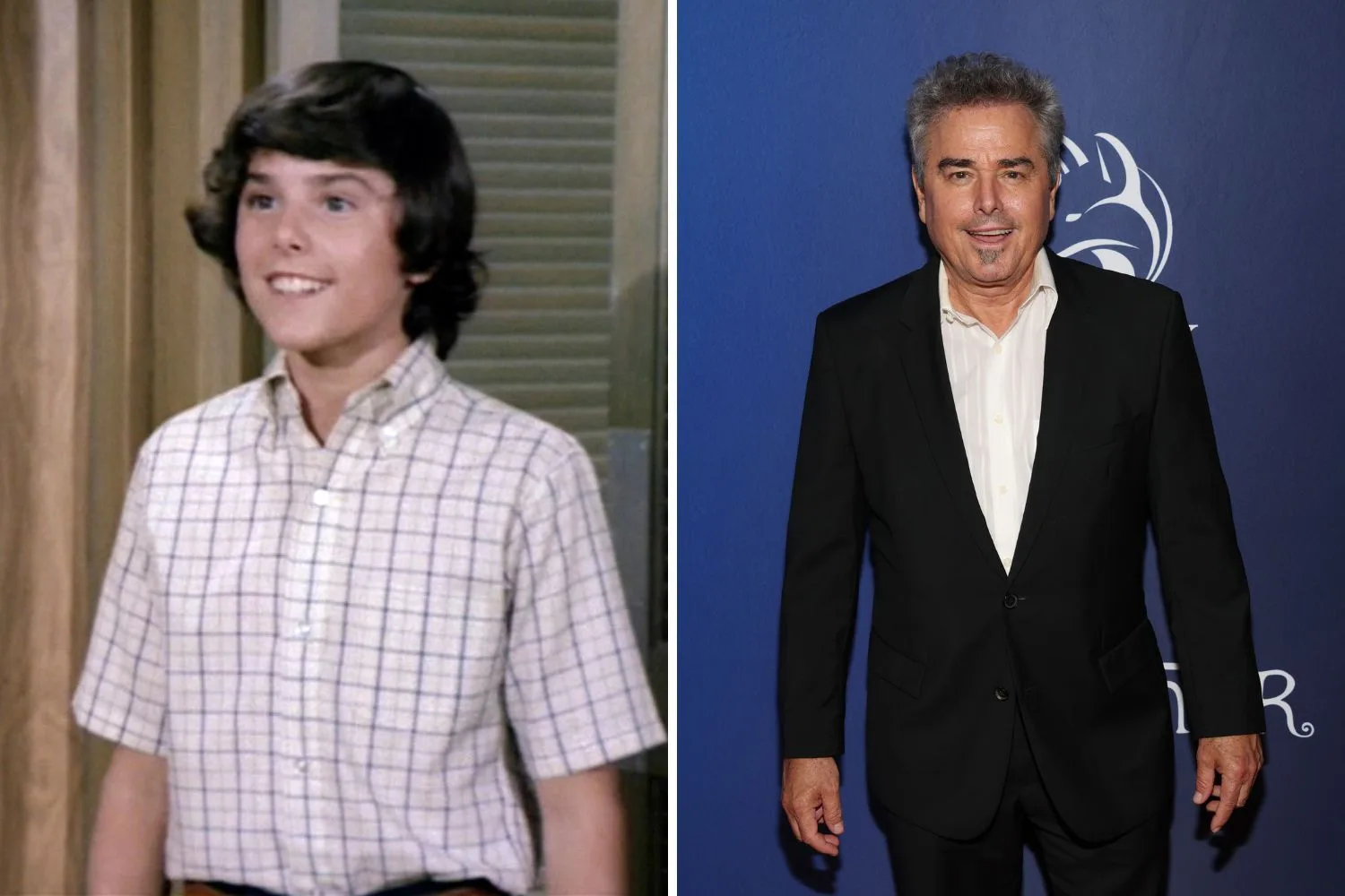 christopher knight as peter brady then and now