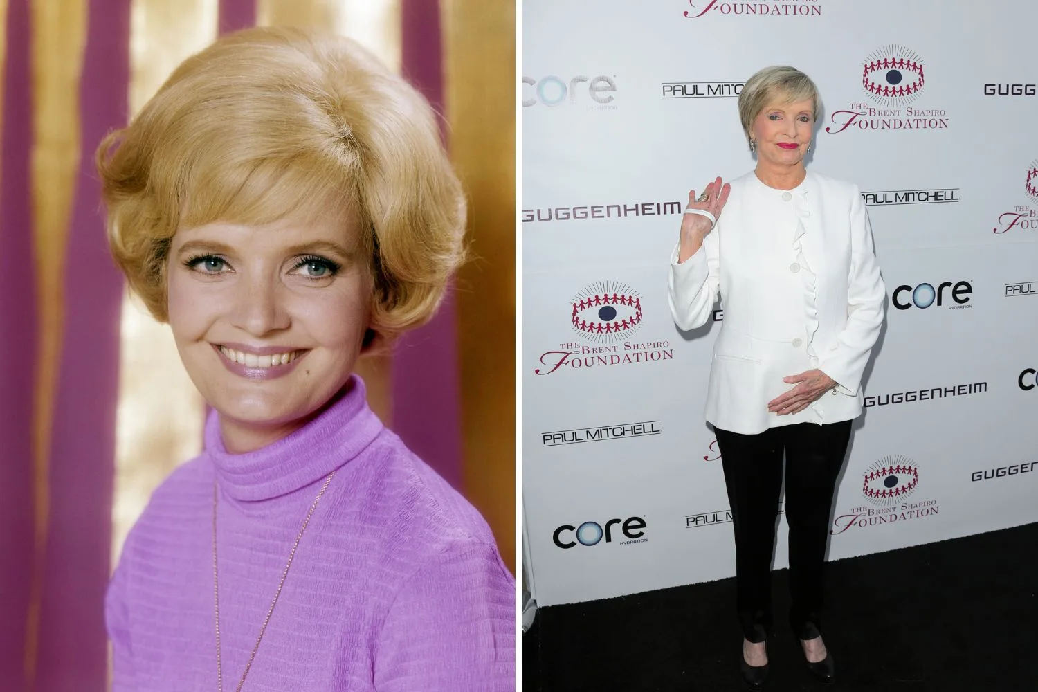 florence henderson as carol brady then and now
