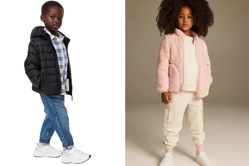 kids h&m jackets