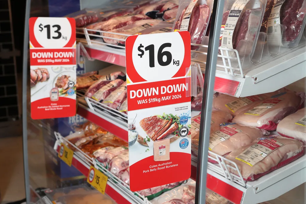 meat coles