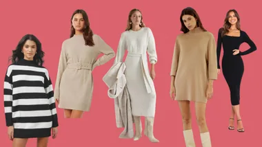 knit-dress
