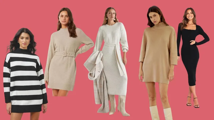 knit-dress