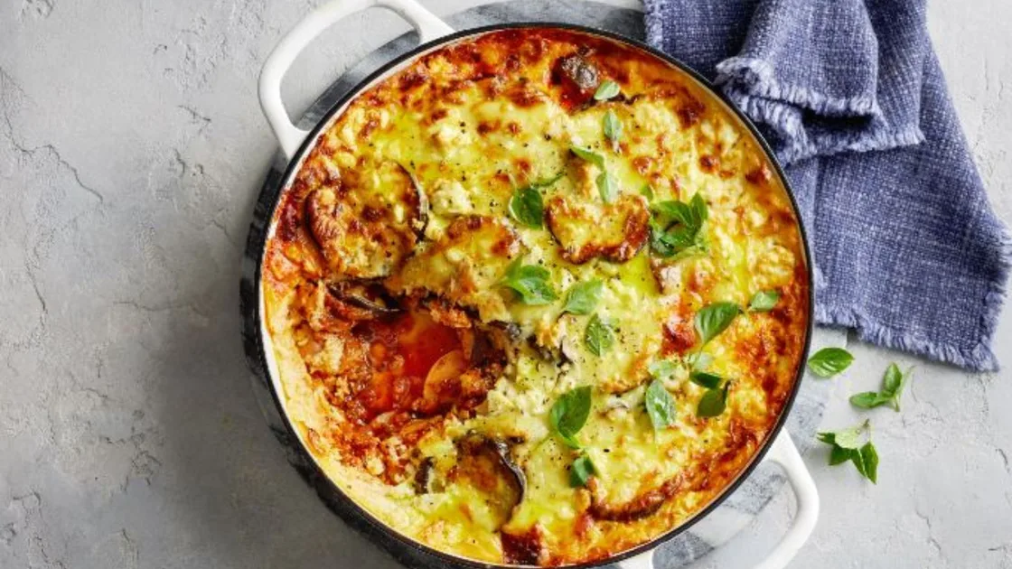 A must-try Moussaka Bake | New Idea