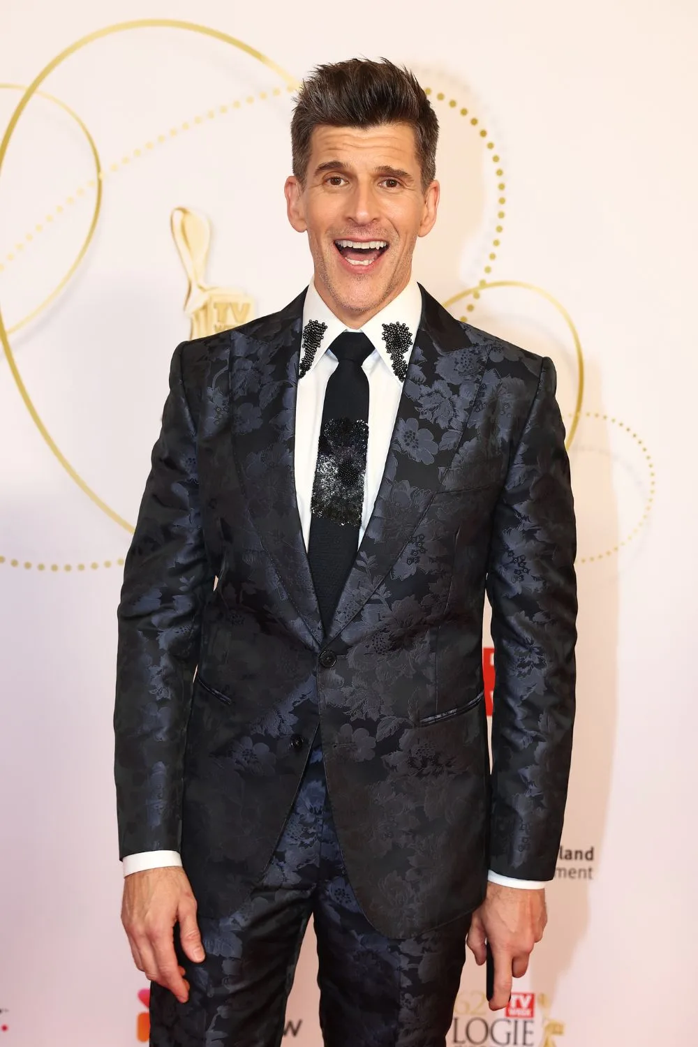 Osher Günsberg smiling at the TV Week Logie Awards