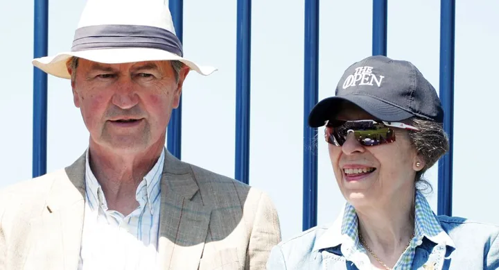 Meet Princess Anne’s husband, Vice Admiral Sir Timothy Laurence