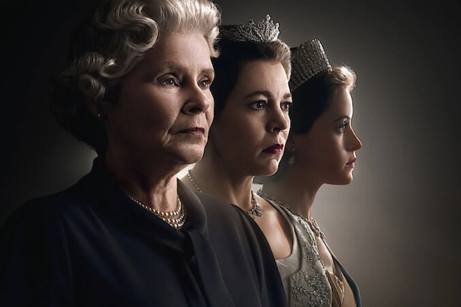 thecrown-women-clairefoy-imeldastaunton-queenelizabeth-oliviacolman