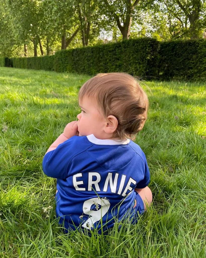 ernest first birthday princess eugenie kids