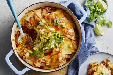 Pumpkin Cauliflower Mexican Bake