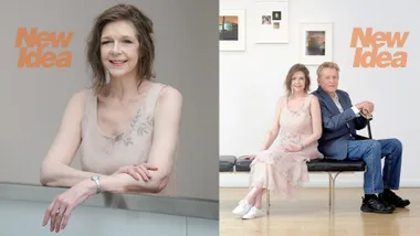 sally boyden george cook new idea photoshoot