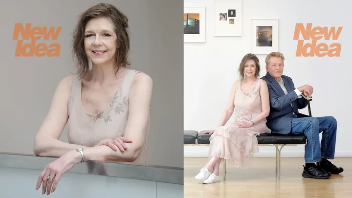sally boyden george cook new idea photoshoot