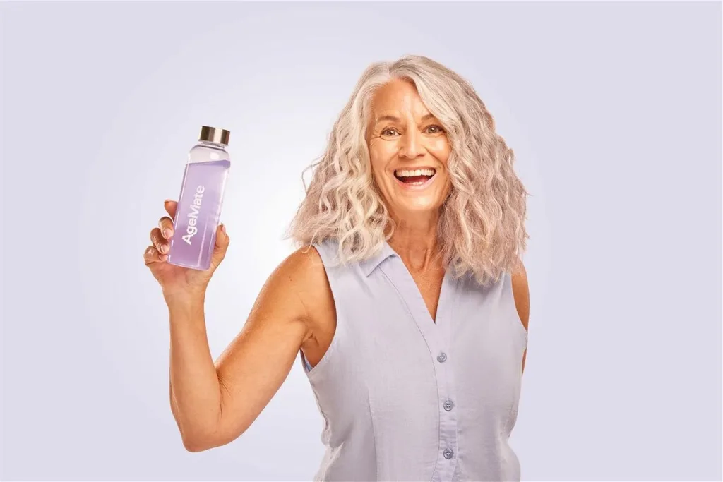 longevity drink design to slow aging
