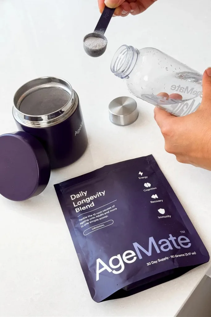 agemate daily longevity blend