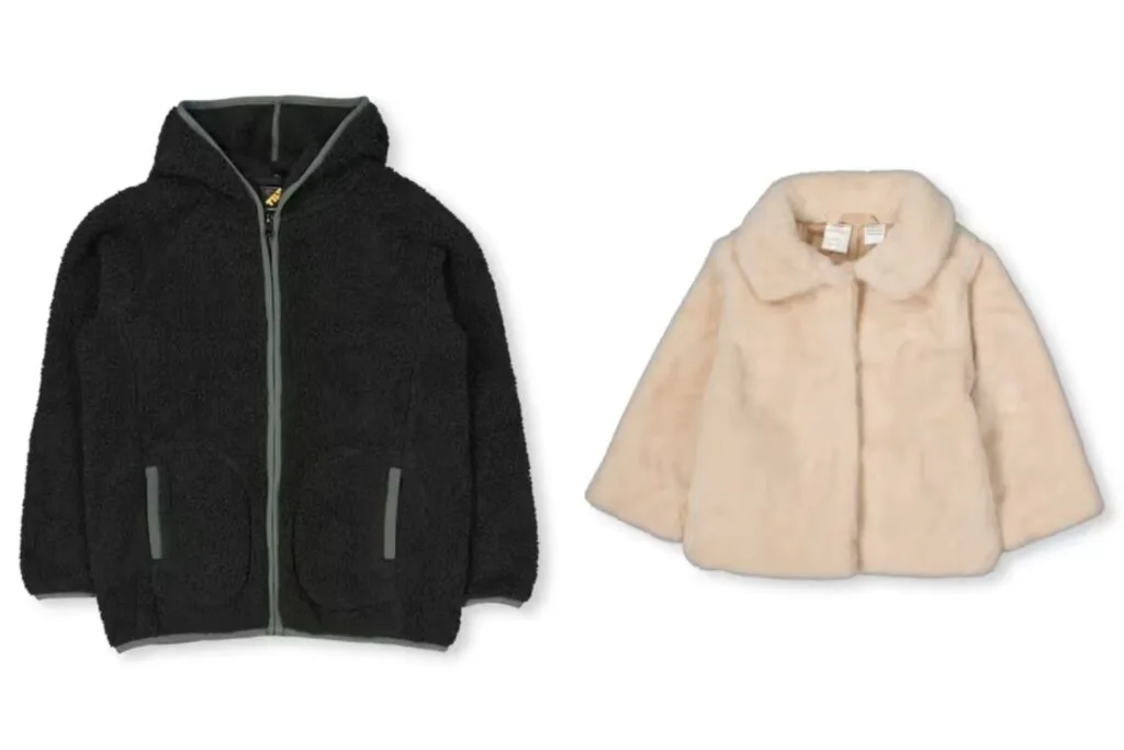 best and less kids jackets