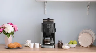 coffee machine kitchen