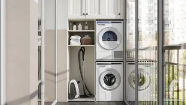compact clothes dryer