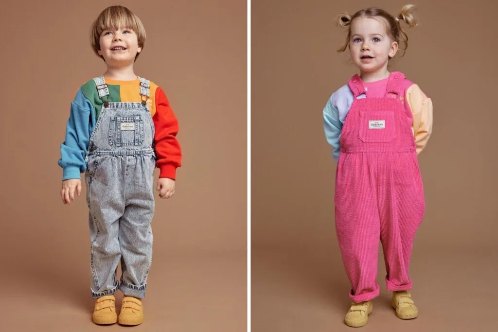 goldie and ace kids clothes overalls