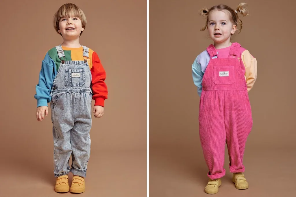 goldie and ace kids clothes overalls