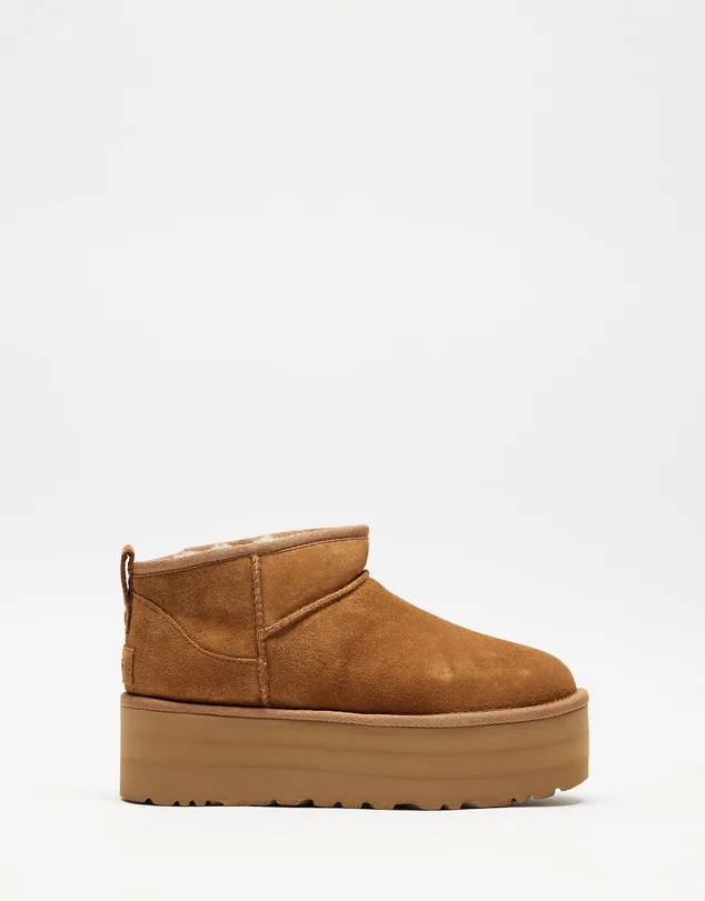 ugg classic mini platform