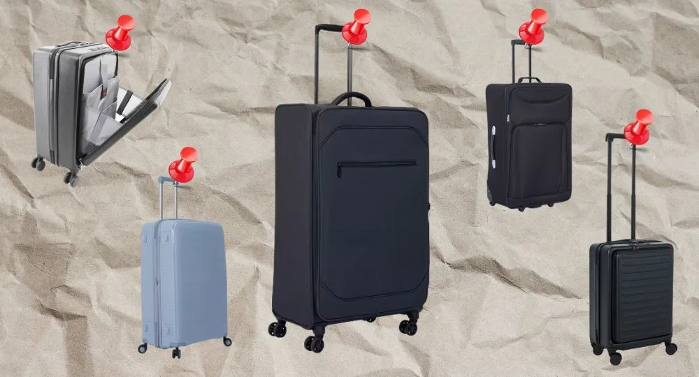 TOP PICKS The Kmart luggage range makes travelling cheaper New Idea