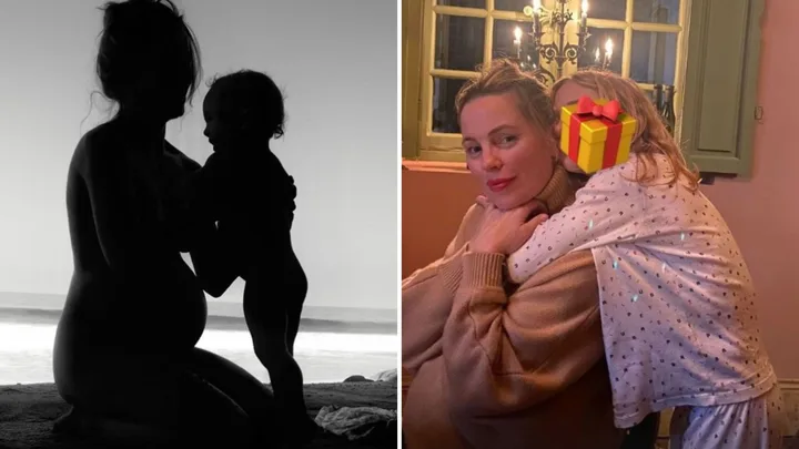 melissa george kids