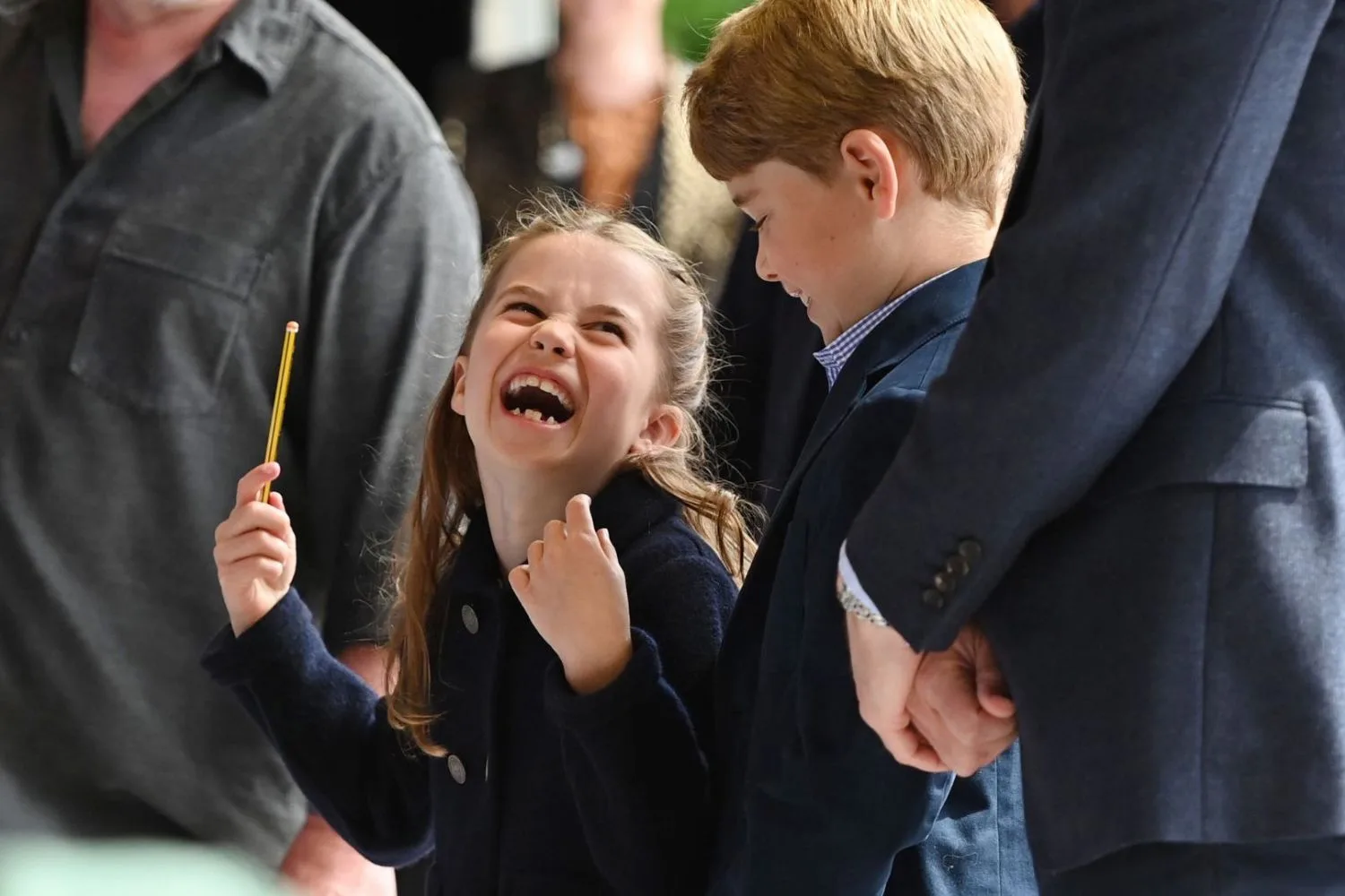 Princess Charlotte Prince George