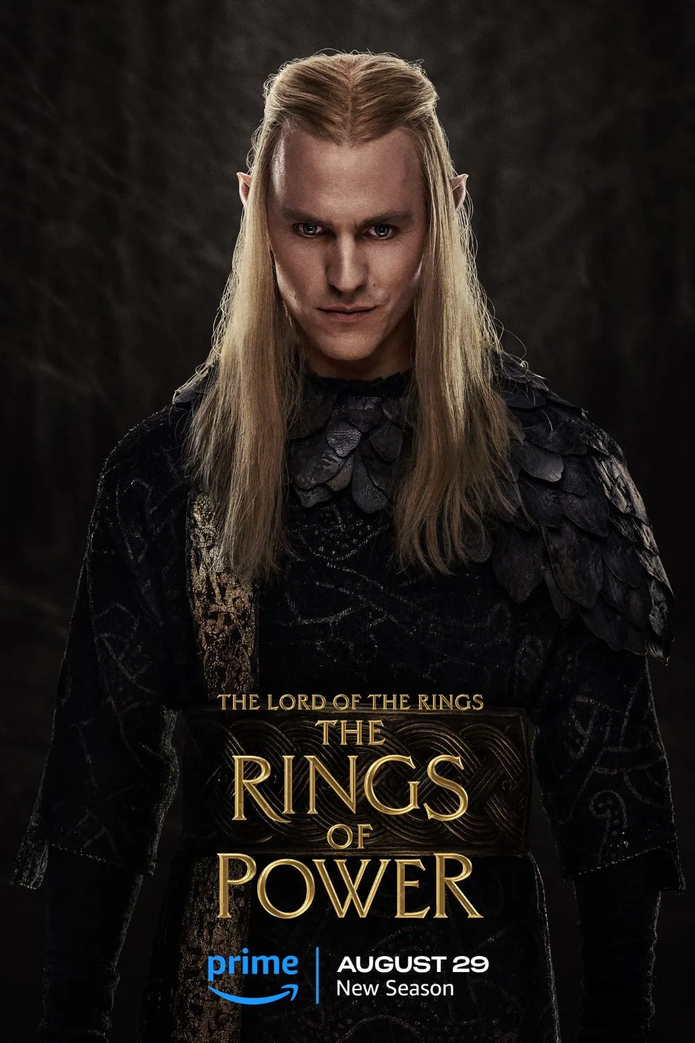 the lord of the rings rings of power series prime video poster for season 2