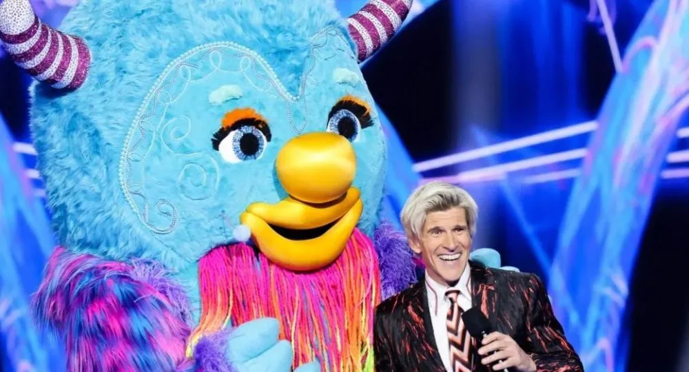 the masked singer Osher Günsberg