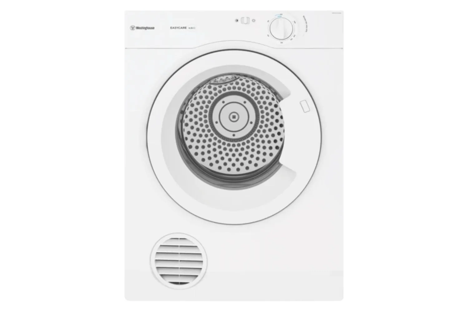 white westinghouse dryer